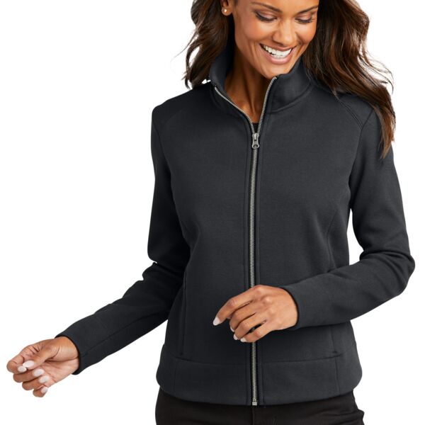 Port Authority Ladies Network Fleece Jacket L422 Ladies Network Fleece Jacket Thumbnail