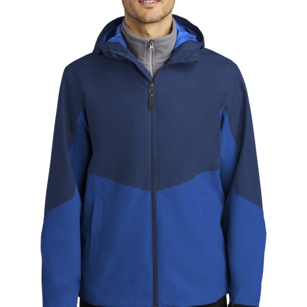 Port Authority Tech Rain Jacket J406 Tech Rain Jacket Thumbnail