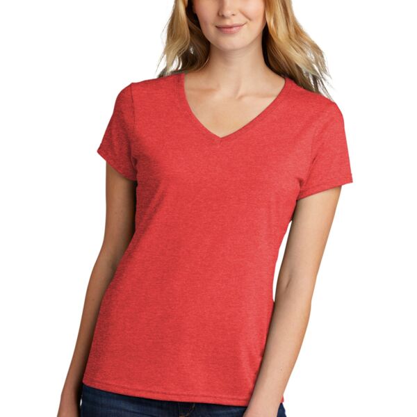 Port & Company Ladies Tri Blend V Neck Tee LPC330V Ladies Tri Blend V Neck Tee Thumbnail