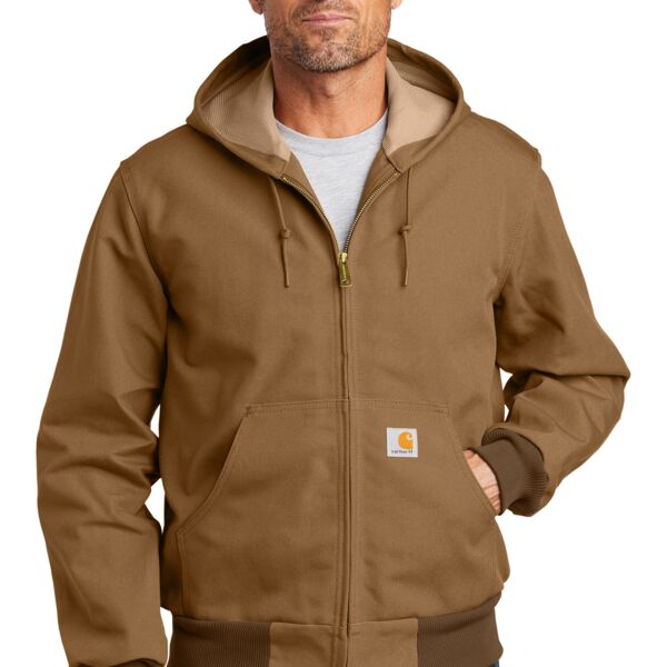 Carhartt Thermal Lined Duck Active Jac CT106678 Thermal Lined Duck Active Jac Thumbnail