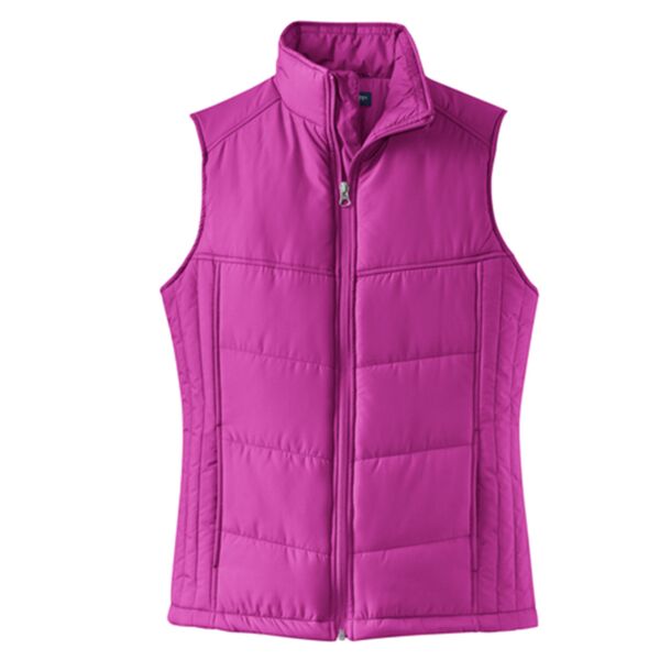 Ladies Puffy Vest Thumbnail