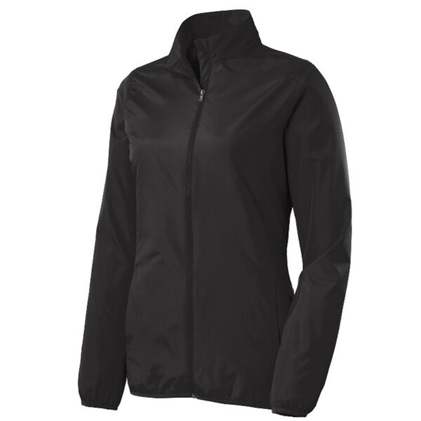 Port Authority Ladies Zephyr Full Zip Jacket L344-W Ladies Zephyr Full Zip Jacket Thumbnail
