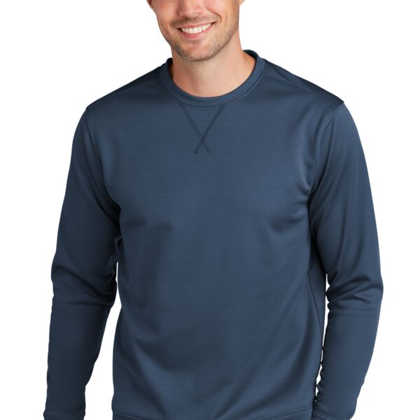 Port & Company Performance Fleece Crewneck Sweatshirt PC590-W Performance Fleece Crewneck Sweatshirt Thumbnail