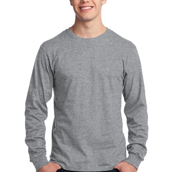 Port & Company Long Sleeve Core Cotton Tee PC54LS Long Sleeve Core Cotton Tee Thumbnail