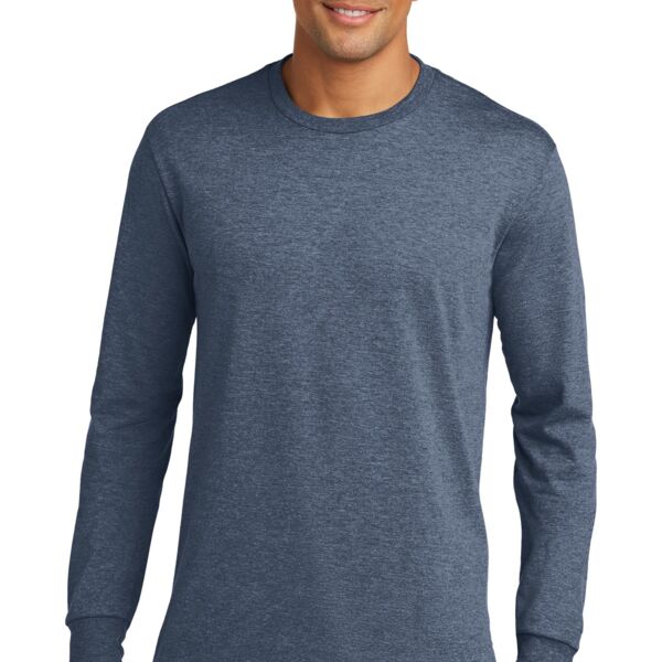 District Perfect Tri ® Long Sleeve Tee DM132 Perfect Tri ® Long Sleeve Tee Thumbnail