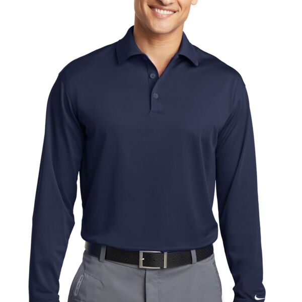 Nike Long Sleeve Dri FIT Stretch Tech Polo 466364 Long Sleeve Dri FIT Stretch Tech Polo Thumbnail