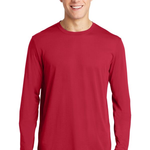 Long Sleeve PosiCharge ® Competitor ™ Cotton Touch ™ Tee Thumbnail