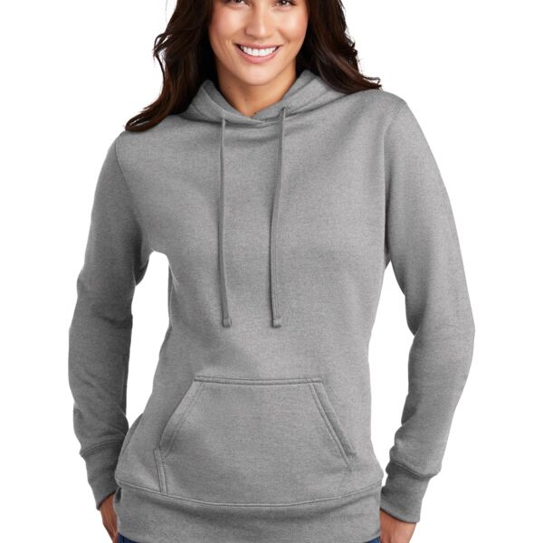 Port & Company ® Ladies Core Fleece Pullover Hooded Sweatshirt LPC78H ® Ladies Core Fleece Pullover Hooded Sweatshirt Thumbnail