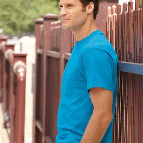 Fruit of the Loom HD Cotton Short Sleeve T-Shirt 3930R HD Cotton Short Sleeve T-Shirt Thumbnail