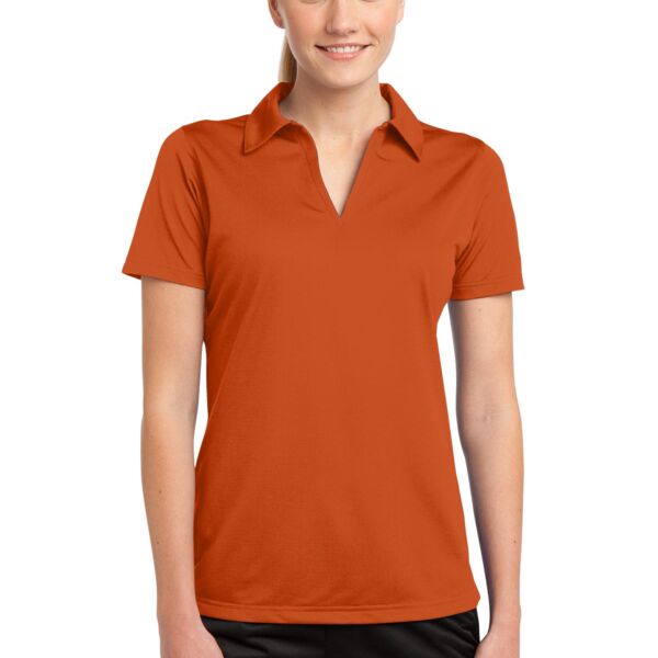 Sport Tek Ladies PosiCharge ® Active Textured Polo LST690 Ladies PosiCharge ® Active Textured Polo Thumbnail