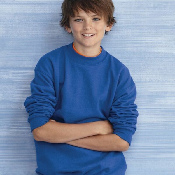 Gildan Heavy Blendâ„¢ Youth Sweatshirt 18000B Heavy Blendâ„¢ Youth Sweatshirt Thumbnail