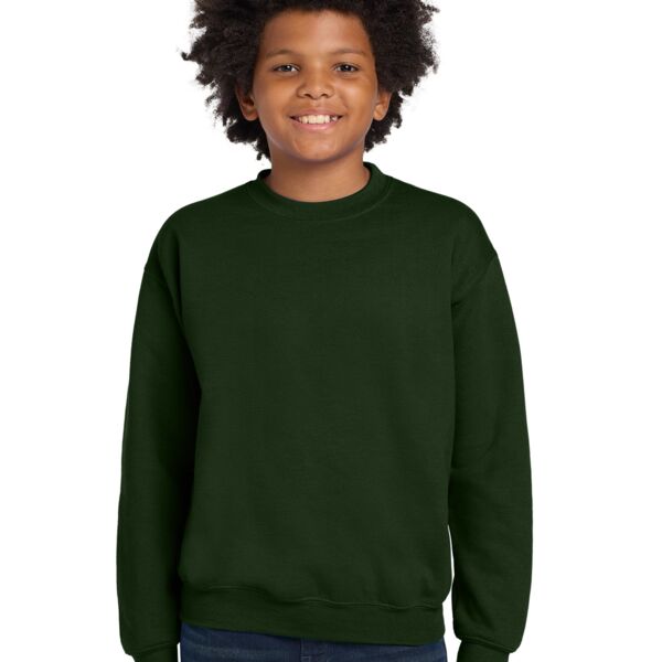 Gildan Youth Heavy Blend™ Crewneck Sweatshirt 18000B Youth Heavy Blend™ Crewneck Sweatshirt Thumbnail