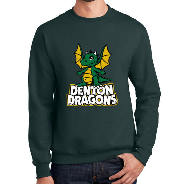 Adult Fleece Crewneck Sweatshirt Thumbnail