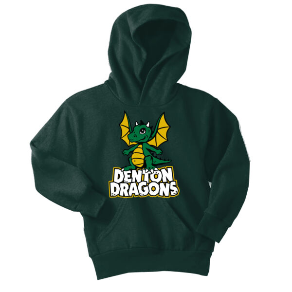 Youth Core Fleece Pullover Hooded Sweatshirt  Thumbnail