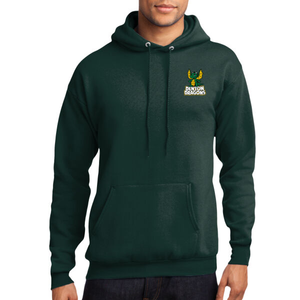 Adult Core Fleece Pullover Hooded Sweatshirt Thumbnail
