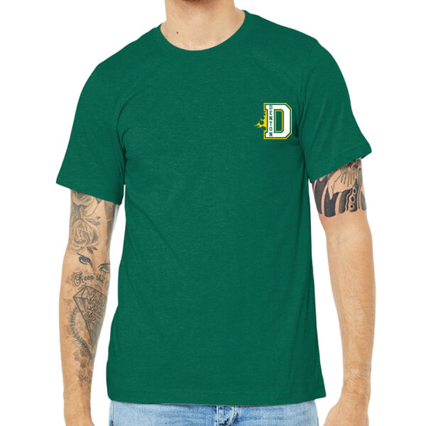 BELLA+CANVAS ® Unisex Heather CVC Short Sleeve Tee Thumbnail