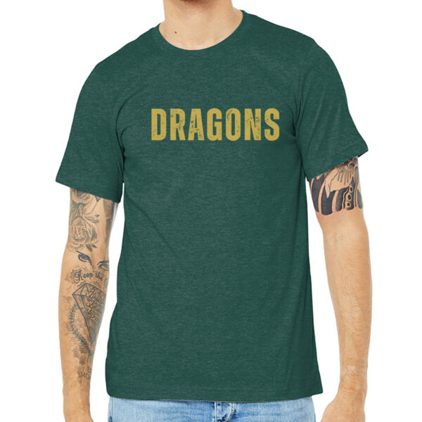 BC3001CVC  BELLA+CANVAS ® Unisex Heather CVC Short Sleeve Tee 2 Thumbnail