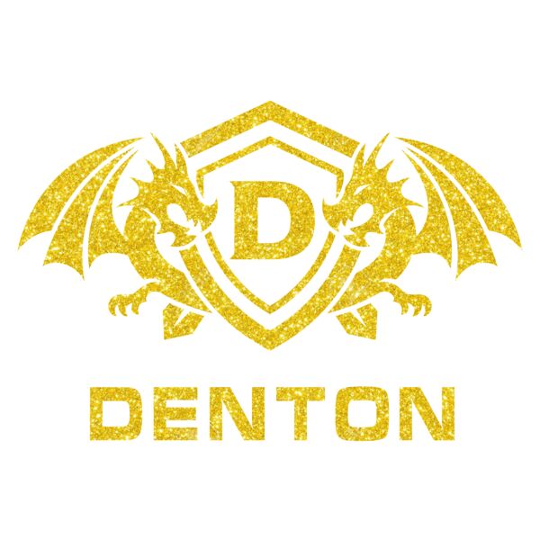 D Shield Glitter YELLOW Thumbnail