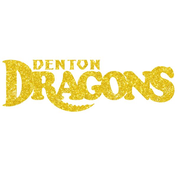 Denton Dragons_Glitter YELLOW Thumbnail