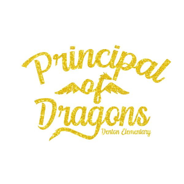 Principal of Dragons_Glitter YELLOW Thumbnail