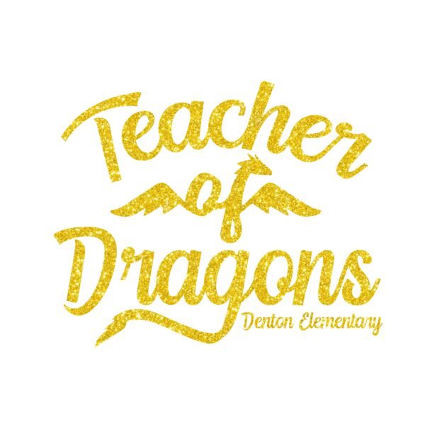 Teacher of Dragons Glitter YELLOW Thumbnail
