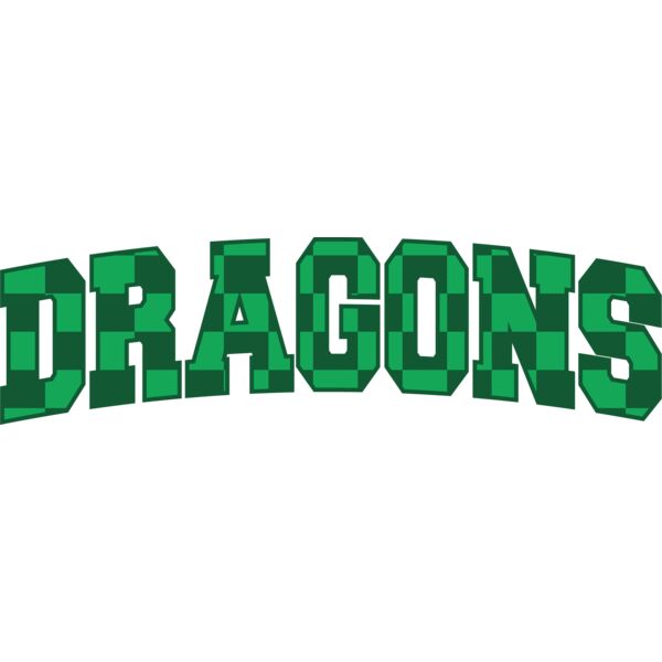 3 Plaid Green Dragons Only Thumbnail