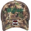 OTTO CAP Camouflage 6 Panel Low Profile Mesh Back Trucker Hat Thumbnail