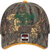 OTTO CAP Camouflage 6 Panel Low Profile Mesh Back Trucker Hat Thumbnail