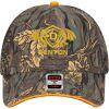 OTTO CAP Camouflage 6 Panel Low Profile Mesh Back Trucker Hat Thumbnail